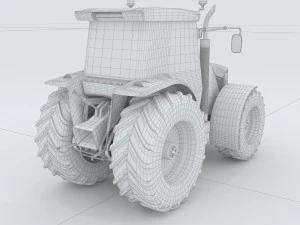 vehicles - tractor 3D Model