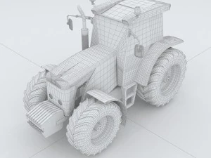 vehicles - tractor 3D Model