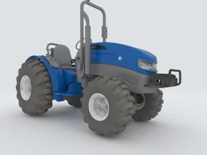 araçlar - traktör 02 3D Model