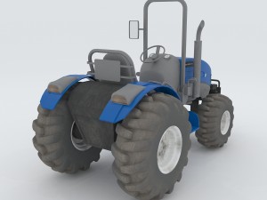 vehicles - tractor 02 Modelo 3D
