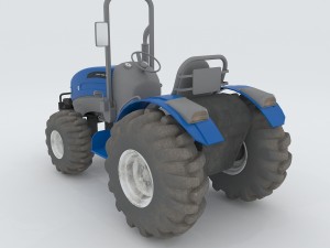 vehicles - tractor 02 Modelo 3D