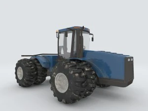 araçlar - traktör 03 3D Model