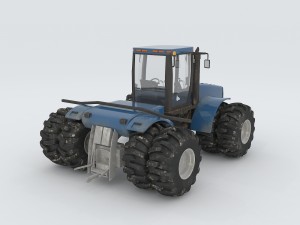 vehicles - tractor 03 Model 3D