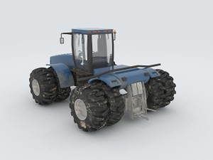 vehicles - tractor 03 Model 3D