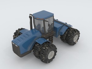 vehicles - tractor 03 Model 3D