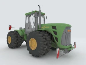araçlar - traktör 05 3D Model