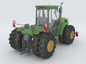 vehicles - tractor 05 3D Model