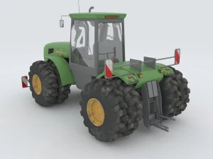 vehicles - tractor 05 3D Model