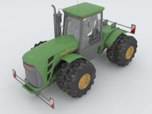 vehicles - tractor 05 Modello 3D