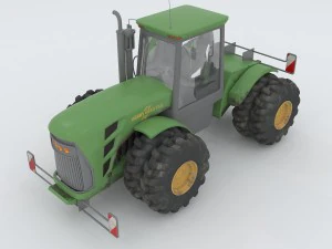 vehicles - tractor 05 3D Model