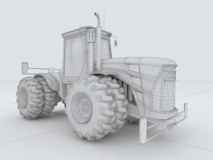 vehicles - tractor 05 3D Model