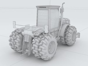 vehicles - tractor 05 Modello 3D