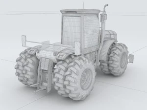 vehicles - tractor 05 3D Model