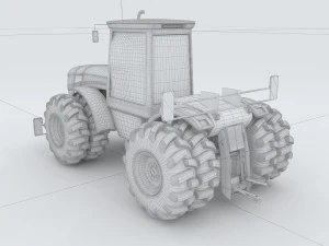 vehicles - tractor 05 3D Model