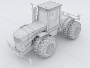 vehicles - tractor 05 3D Model