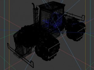 vehicles - tractor 05 Modello 3D
