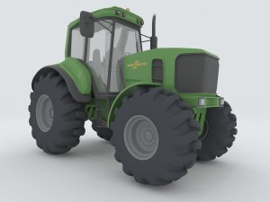 vehicles - tractor 09 Modelo 3D
