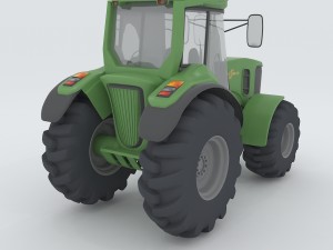 vehicles - tractor 09 3Dモデル