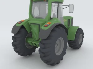 vehicles - tractor 09 3D Model