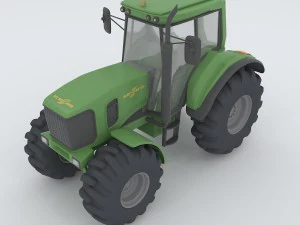 vehicles - tractor 09 3D Model