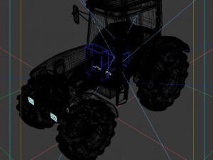 vehicles - tractor 09 3Dモデル
