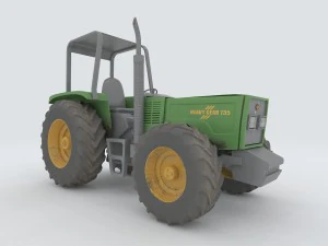 araçlar - traktör 10 3D Model