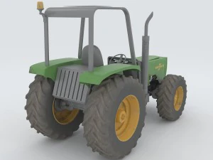 vehicles - tractor 10 3D Model