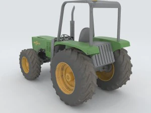 vehicles - tractor 10 3D Model