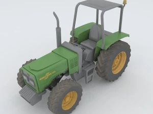 vehicles - tractor 10 3D Model