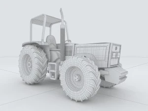 vehicles - tractor 10 3D Model