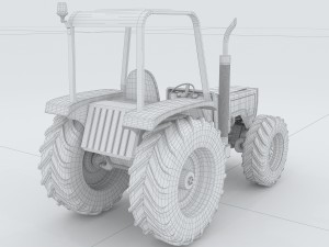 vehicles - tractor 10 Model 3D