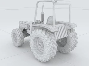 vehicles - tractor 10 3D Model