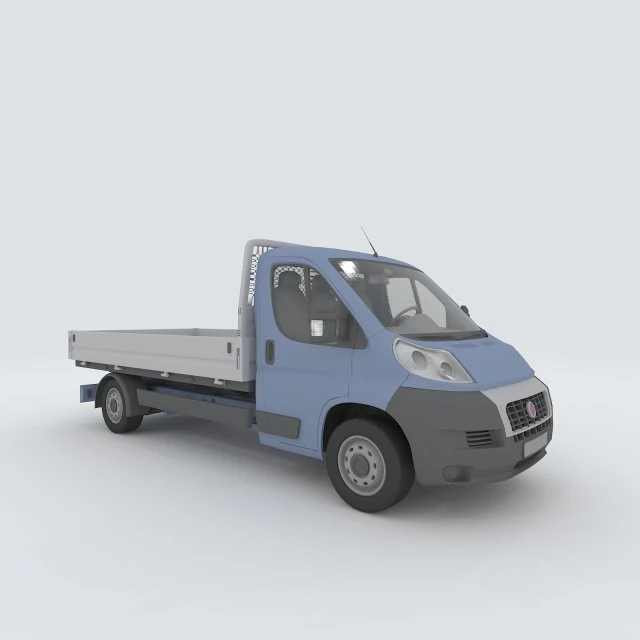 vehicles - trucks 3D Model .c4d .max .obj .3ds .fbx .stl .blend 