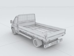vehicles - trucks Model 3D