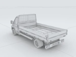 vehicles - trucks 3D Model
