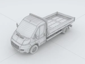vehicles - trucks 3D Model