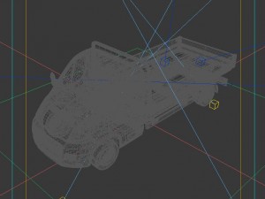 vehicles - trucks Model 3D