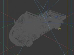 vehicles - trucks 3D Model