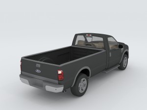 vehicles - trucks 02 3D Model