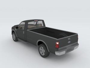 vehicles - trucks 02 3D Model
