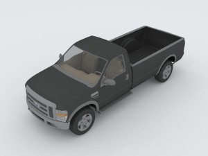 vehicles - trucks 02 3D Model