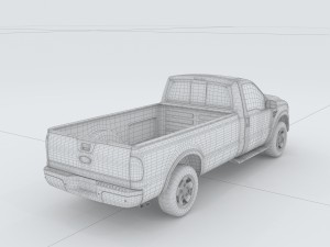 vehicles - trucks 02 3D Model