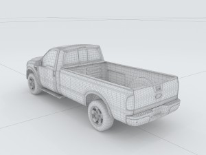 vehicles - trucks 02 3D Model