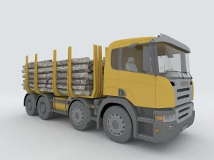 araçlar - kamyonlar 03 3D Model