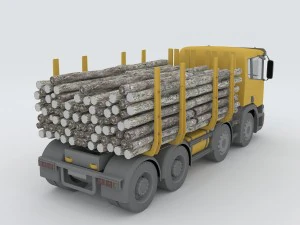 vehicles - trucks 03 3D Model
