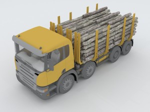 vehicles - trucks 03 Model 3D