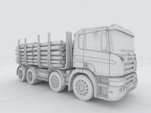 vehicles - trucks 03 Model 3D