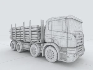 vehicles - trucks 03 3D Model