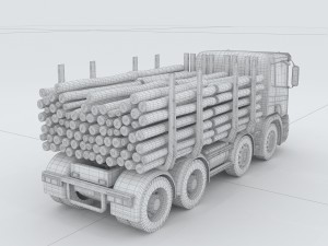 vehicles - trucks 03 Model 3D