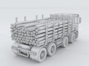 vehicles - trucks 03 3D Model